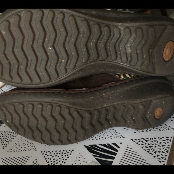 UGG’s brown suede Sz 5.5 - Picture 7 of 8